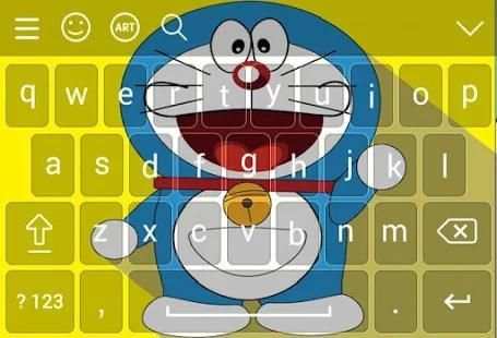 Keyboard For Doraemon screenshot 5