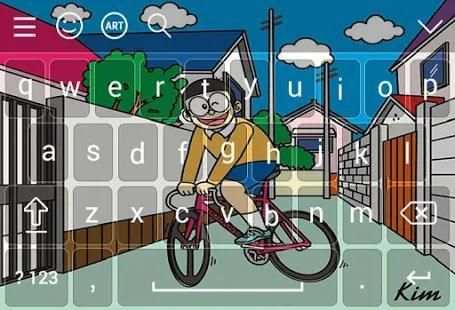 Keyboard For Doraemon screenshot 4