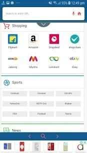 Fast Browser स्क्रीनशॉट 3