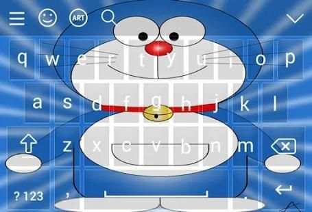 Keyboard For Doraemon screenshot 3