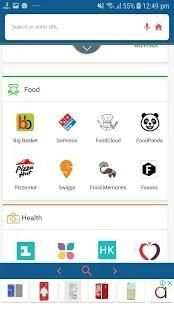 Fast Browser स्क्रीनशॉट 2