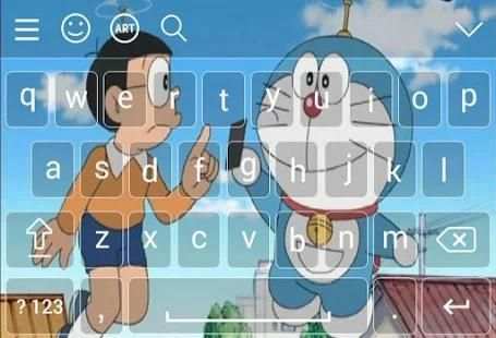 Keyboard For Doraemon screenshot 2