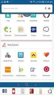 Fast Browser स्क्रीनशॉट 1