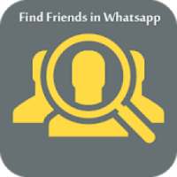 Friend Search for WhatsApp आइकन