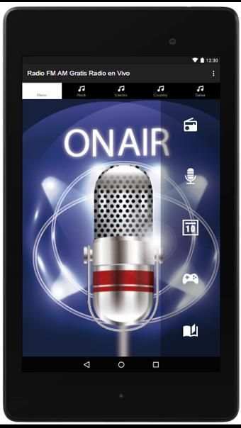Free FM Radio Tuner screenshot 8