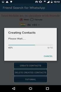 Friend Search for WhatsApp स्क्रीनशॉट 7