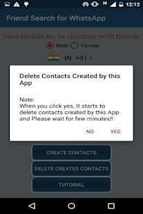 Friend Search for WhatsApp स्क्रीनशॉट 5