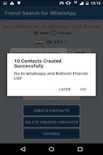 Friend Search for WhatsApp स्क्रीनशॉट 6