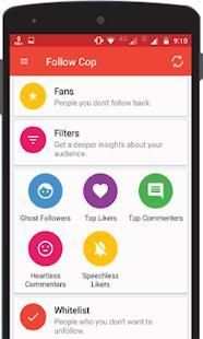 Unfollowers For Instagram - non Followers screenshot 4