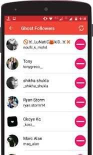 Unfollowers For Instagram - non Followers screenshot 2