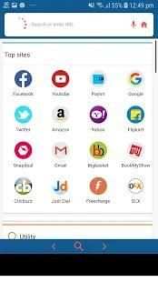 Fast Browser स्क्रीनशॉट 4