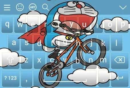 Keyboard For Doraemon screenshot 1