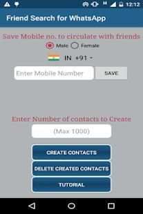 Friend Search for WhatsApp स्क्रीनशॉट 8