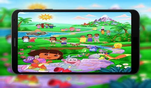 Dora The Explorer  Dora the Explorer Wallpaper 42886283  Fanpop