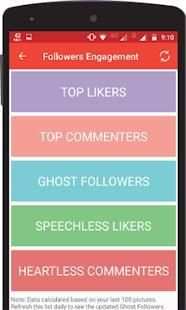 Unfollowers For Instagram - non Followers screenshot 3