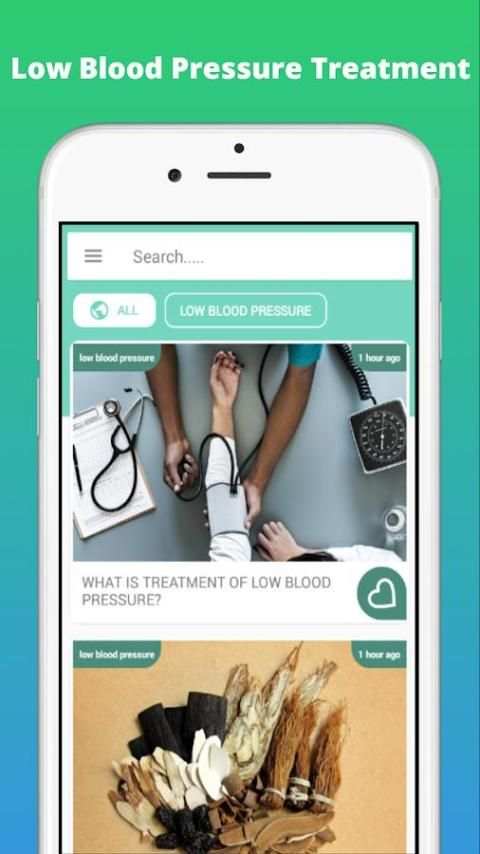 Low Blood Pressure Treatment screenshot 3