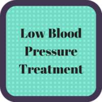 Low Blood Pressure Treatment