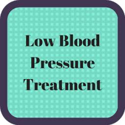Low Blood Pressure Treatment 1.0