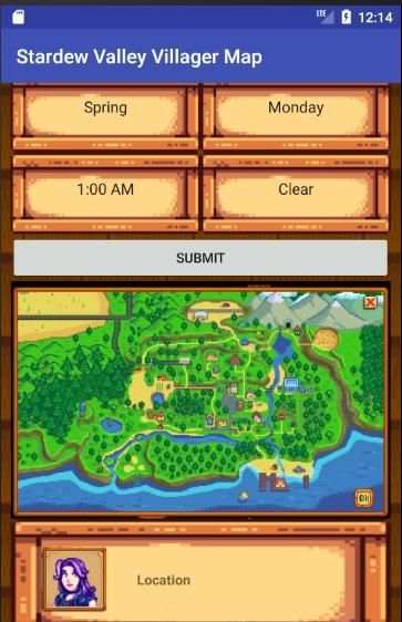Stardew Valley Villager Map screenshot 3