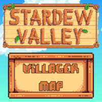 Stardew Valley Villager Map