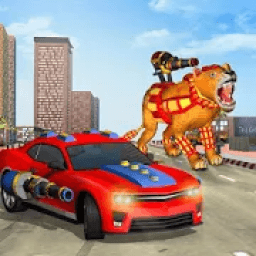 ikon Marvel Transformers Tiger Fight