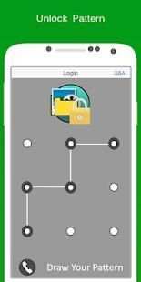 Videos and Files Fingerprint Unlock screenshot 1