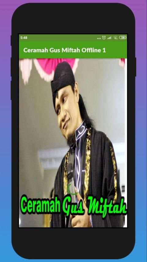Ceramah Gus Miftah Offline 1 screenshot 4