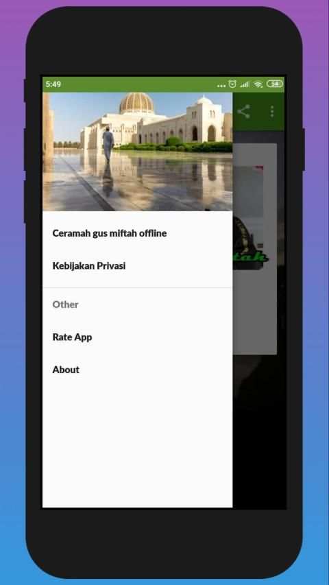 Ceramah Gus Miftah Offline 1 screenshot 2