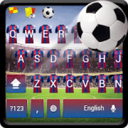 ikon Barcelona Football Keyboard