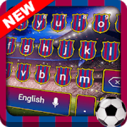 ikon Barcelona Football Keyboard