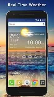 Weather Report screenshot 2
