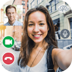 GirlFriend Video Calling - Fake Caller ID आइकन