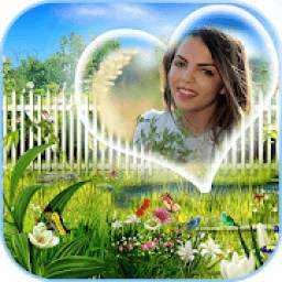 Garden Photo Frames - Garden Photo Editor HD