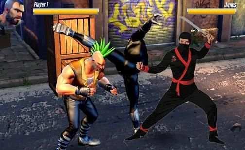 Ninja Shadow Asassin Fight screenshot 1