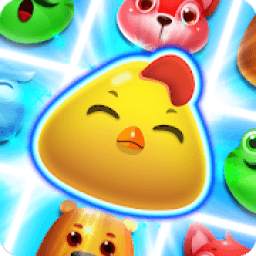 Pet Pop Adventure - Match 3 Puzzle Game