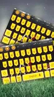 Manchester Football Keyboard screenshot 2