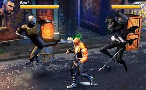 Ninja Shadow Asassin Fight screenshot 2