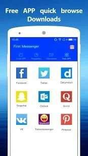 First Messenger screenshot 4