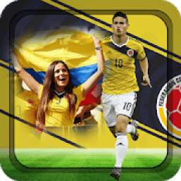 I Support Colombia FIFA 2018 Photo Editor