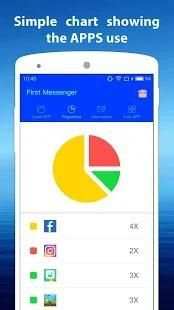 First Messenger screenshot 2