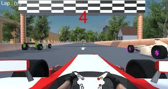VR Car Racing screenshot 1
