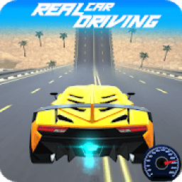 Real Car Driving City Traffic आइकन