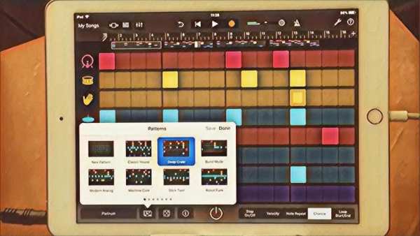 Free Garageband Guitar screenshot 1