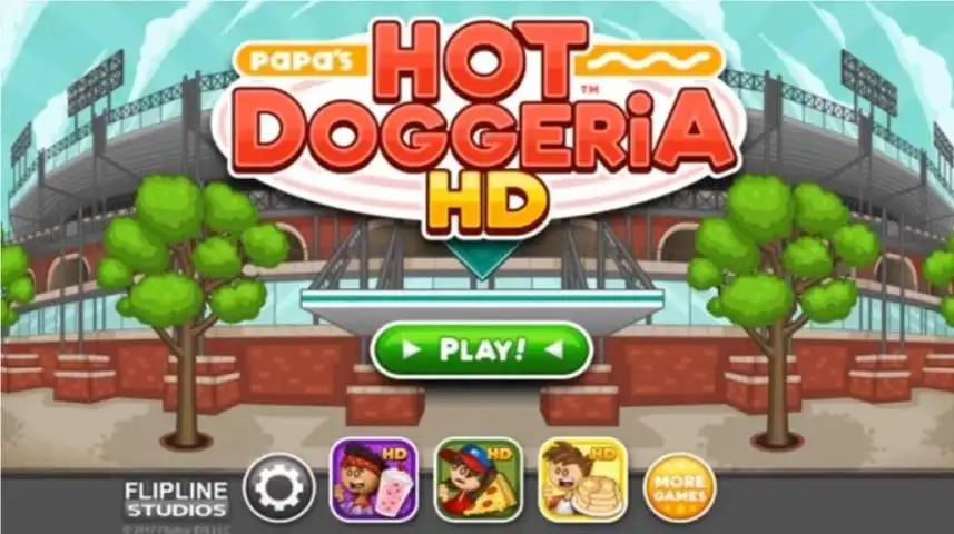 papa's hot doggeria hd  reaching rank 100 