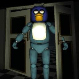 One night of jumpscare animatronic