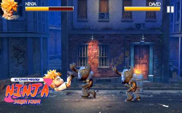 Ultimate Ninja Naruto Rush screenshot 4