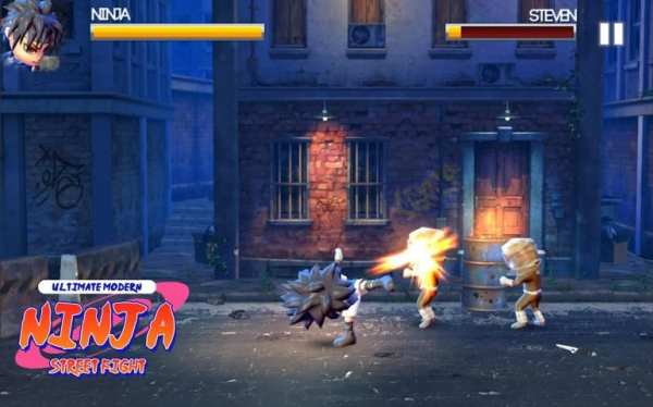 Ultimate Ninja Naruto Rush screenshot 1