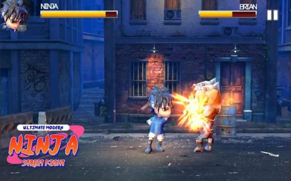 Ultimate Ninja Naruto Rush screenshot 7