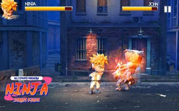 Ultimate Ninja Naruto Rush screenshot 2