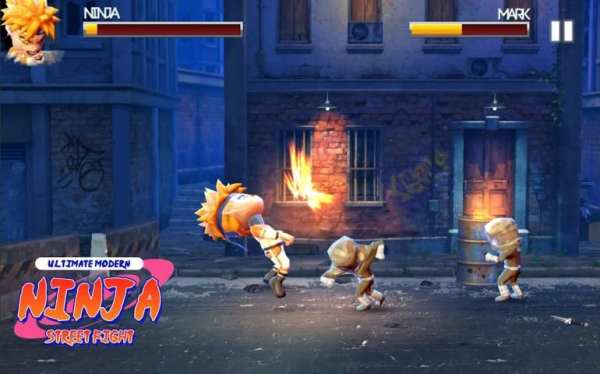 Ultimate Ninja Naruto Rush screenshot 6